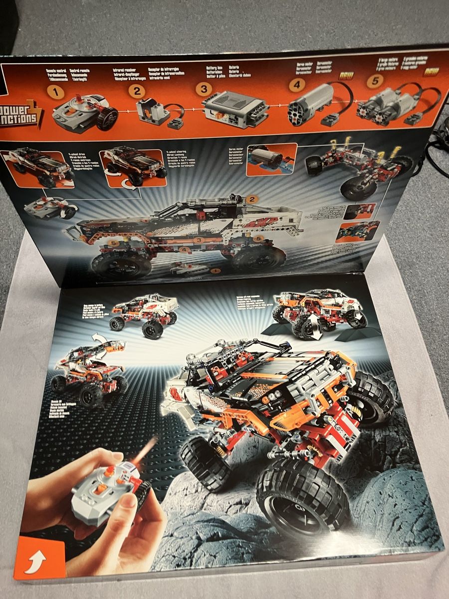 Lego Kit di costruzioni: Lego 9398 – Nuovo e nell'imballaggio originale da Luzern venduto da windundsichtschutz 1