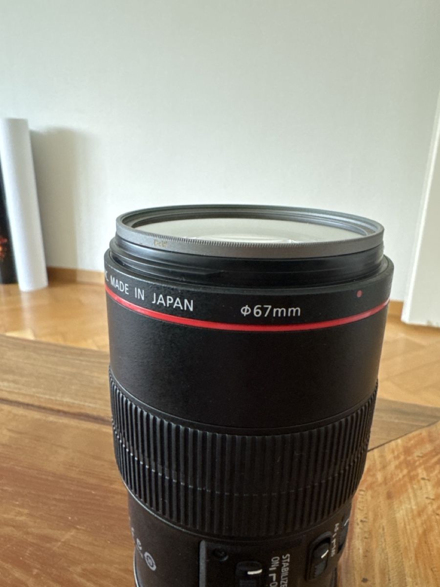 Canon Obiettivi: Canon EF 100mm f2.8 L Macro – Usato da Zürich venduto da sfd-shredder 3