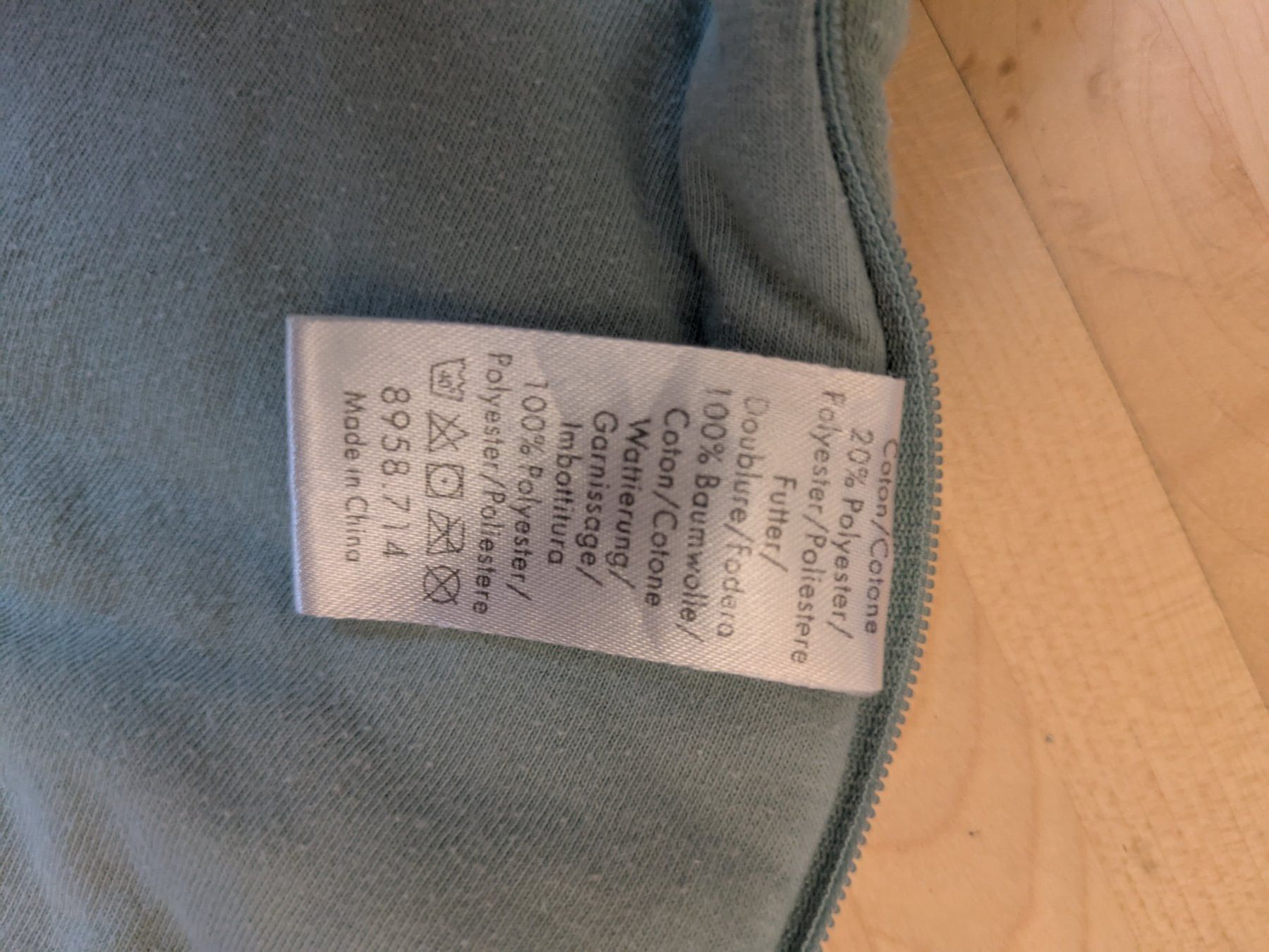 Vestiti & Gonne: Schlafsack 90 cm grün – Usato da Bern venduto da macsandra 2