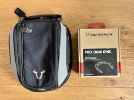 SW-MOTECH Tankrucksack PRO Micro, schwarz-grau 3-5 Liter