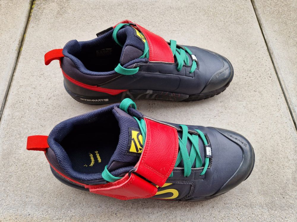 Five Ten Impact VXI Clipless Rasta MTB-Schuhe (Gebraucht) in Heerbrugg ...