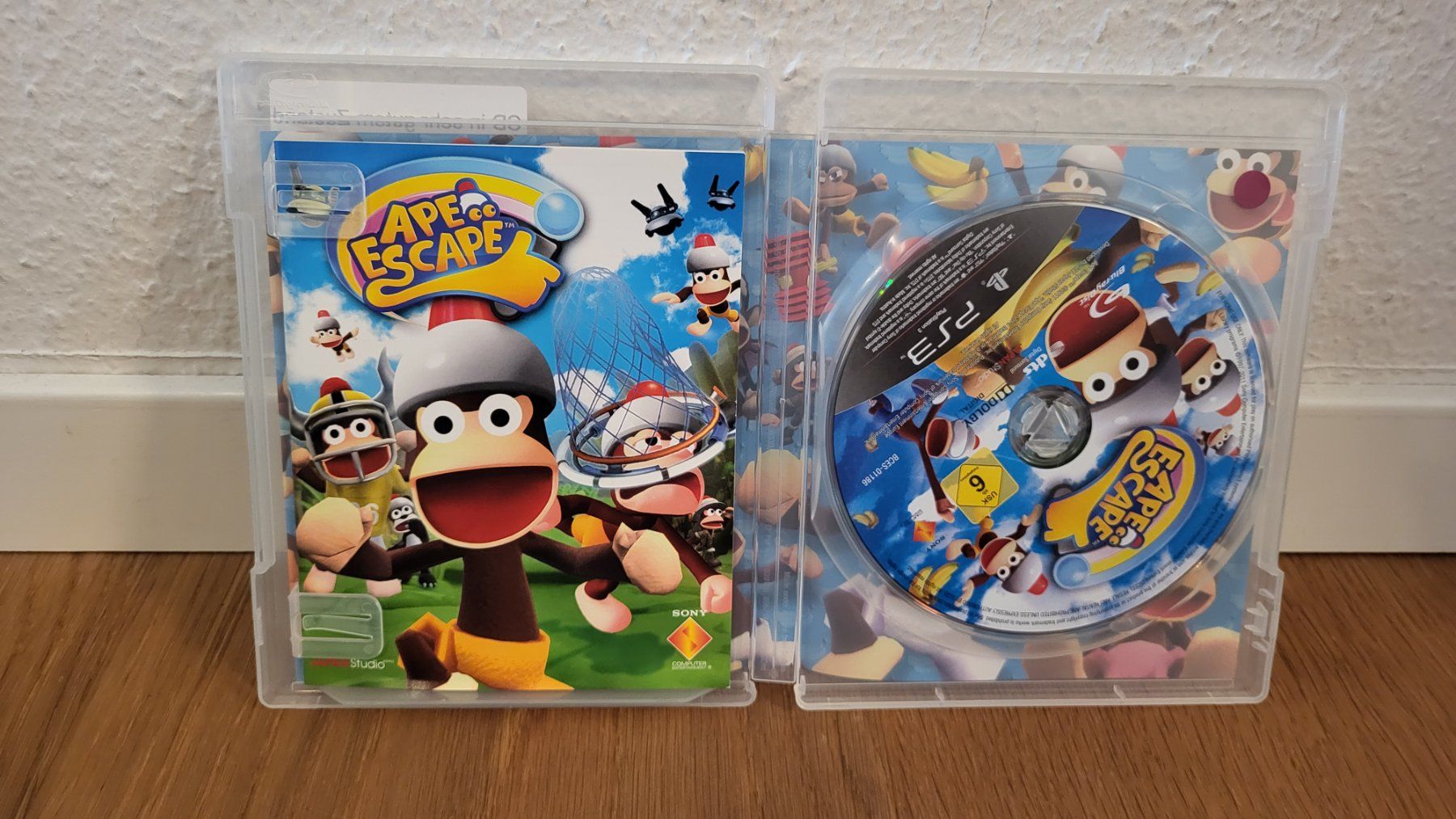 Sony Jeux: PS3 - Ape Escape – D'occasion à Münsingen par DigitaleSpielecke 2