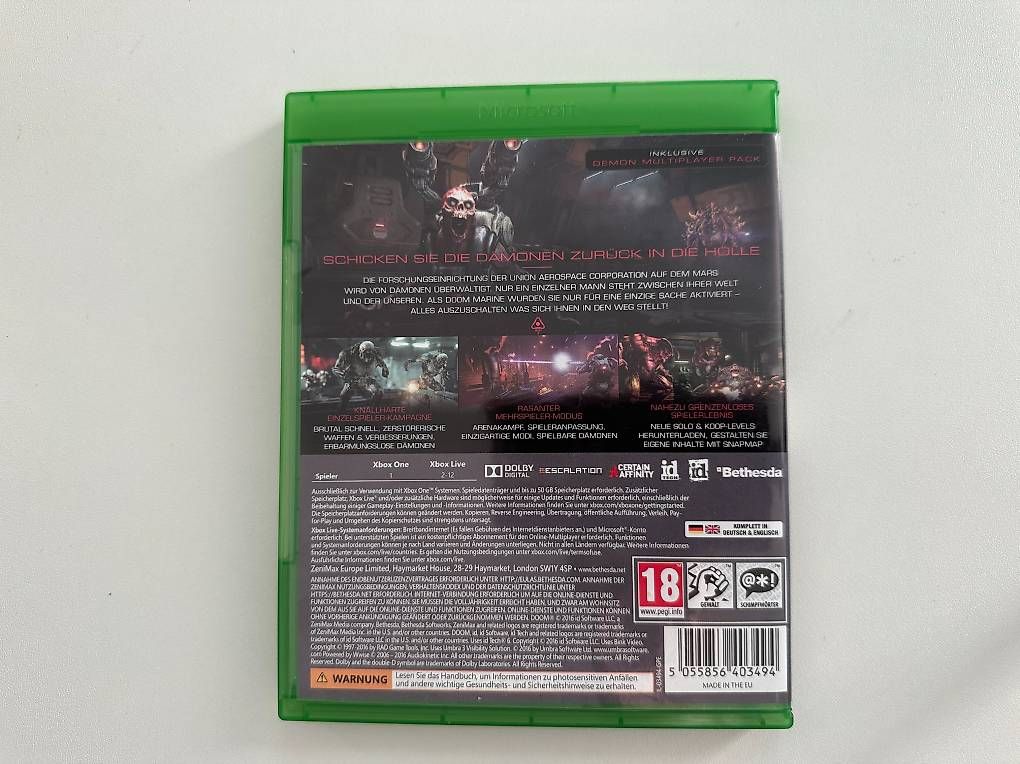Microsoft Giochi: Doom, Xbox One, Xbox Series X – Usato da Couvet venduto da Aura_aura 2