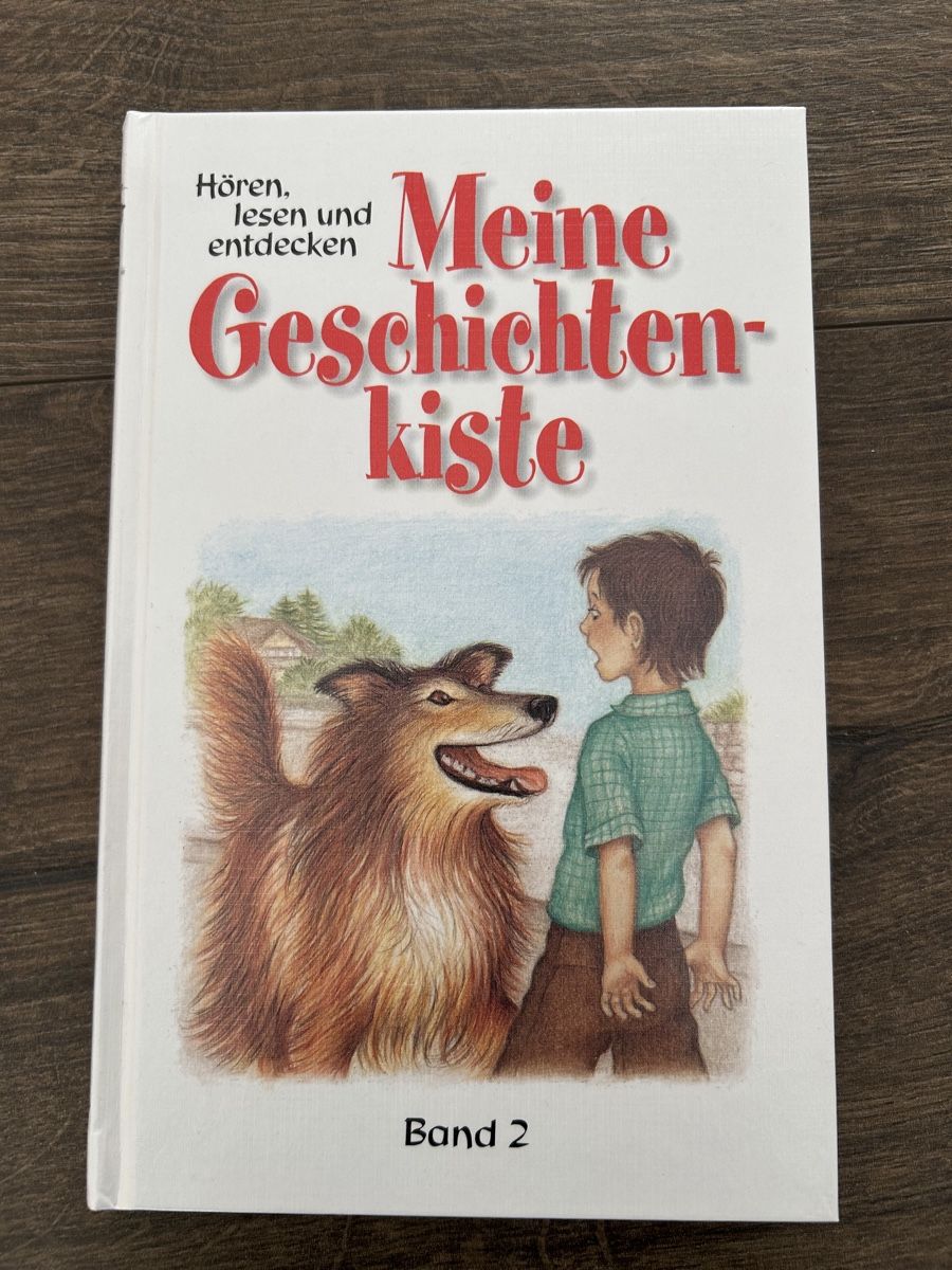 Libri: Meine Geschichtenkiste Band 2 – Usato da Amden venduto da Arven-Schmuck