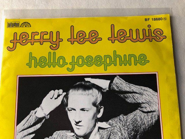 Dischi in vinile: Jerry Lee Lewis – Usato da Aarwangen venduto da Jukebox3 1