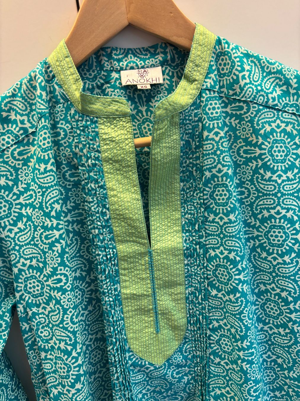 Blusen: Anokhi Bluse - Gr. XS/S - Baumwolle / Seide – Gebraucht aus Thun von Ajenjo 1