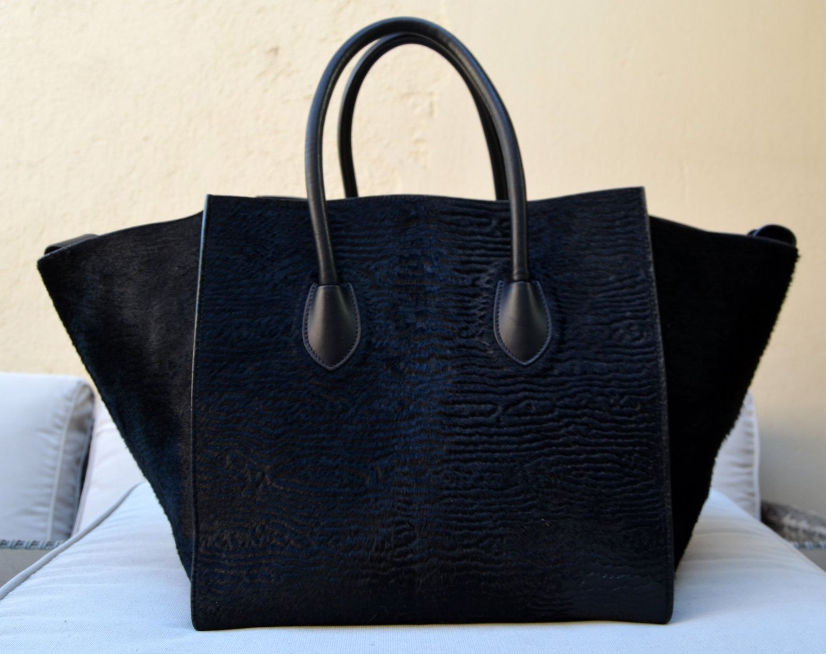 Celine Borse da donna: Céline Luggage Phantom Taache / sac – Usato da Collonges venduto da Auganien 3