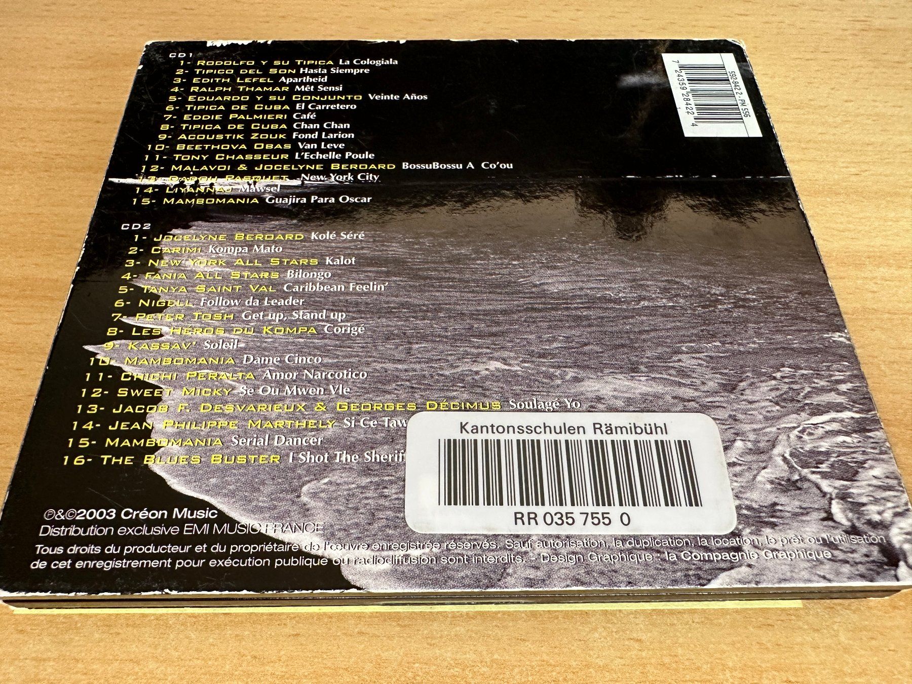 CDs: Various – Caraibe - 2 CD – D'occasion à Rikon im Tösstal par Alpenmutz 1