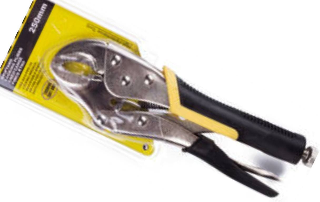 Alle Werkzeuge: 2er Set Gripzangen / Grösse: à 25cm Länge Soft Grip Griff – Neu und originalverpackt aus St. Gallen von schnaeppchen-preise 1