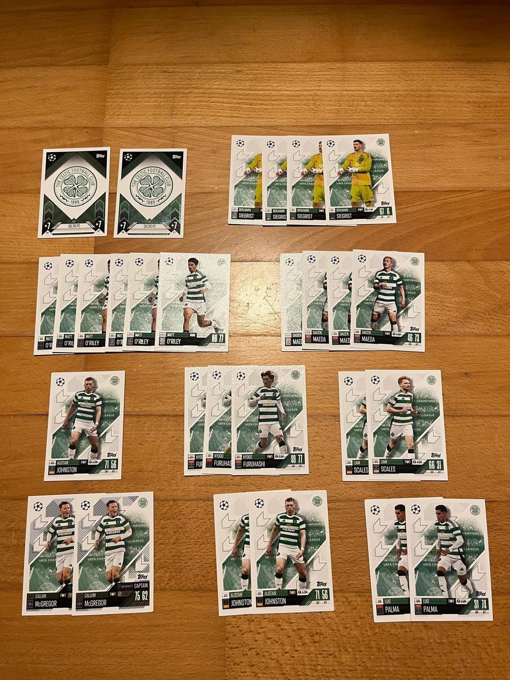 Topps Carte collezionabili: Topps Match Attax 24/25: Celtic Glasgow – Nuovo (secondo la descrizione) da Winterthur venduto da dramp