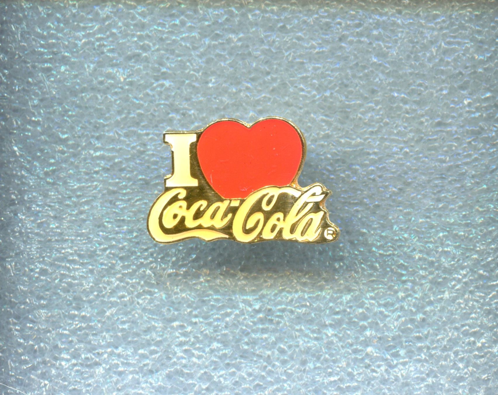 Coca-Cola Placchette & Badge: Coca Cola  HERZ – Usato da Winterthur venduto da Sammleroase