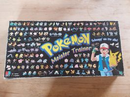 Pokémon Meister Trainer Brettspiel mit Zubehör