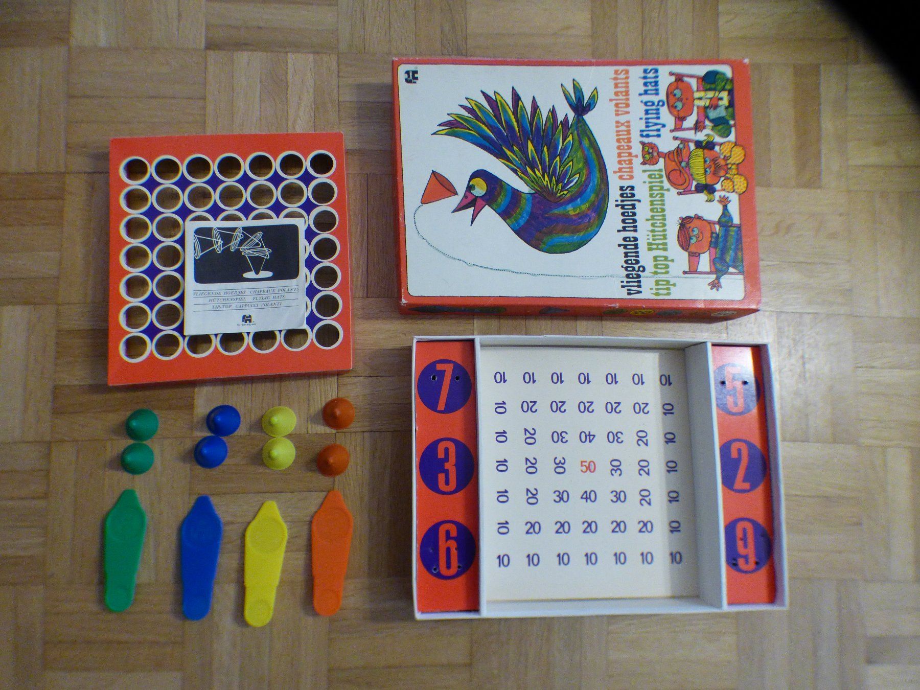 Giochi: Altes Hütchenspiel – Usato da Münchenbuchsee venduto da enzian59 1