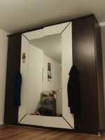Kleiderschrank gross sehr gut schrank mit 2  spiegel