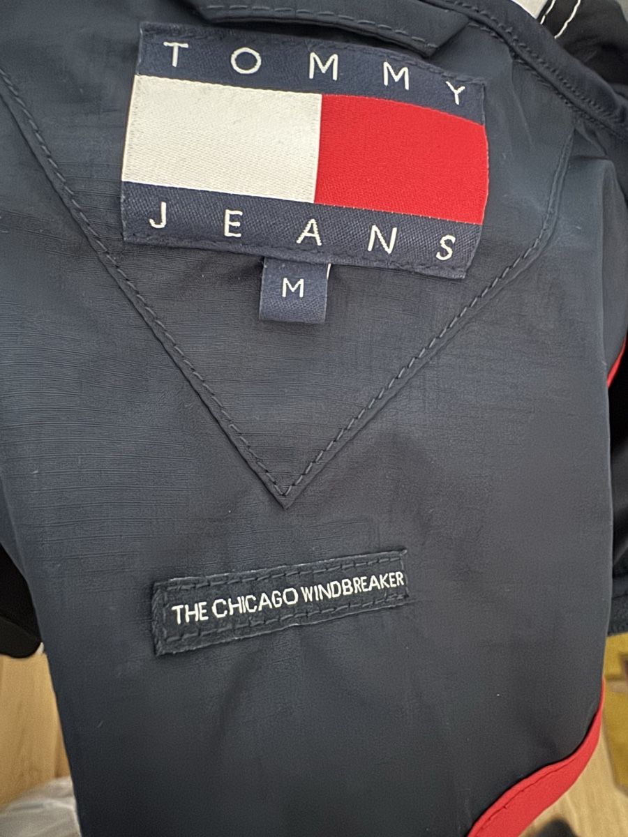 Giacche: Tommy Jeans - CHICAGO WINDBREAKER NEU – Nuovo (secondo la descrizione) da Suhr venduto da beni18 2
