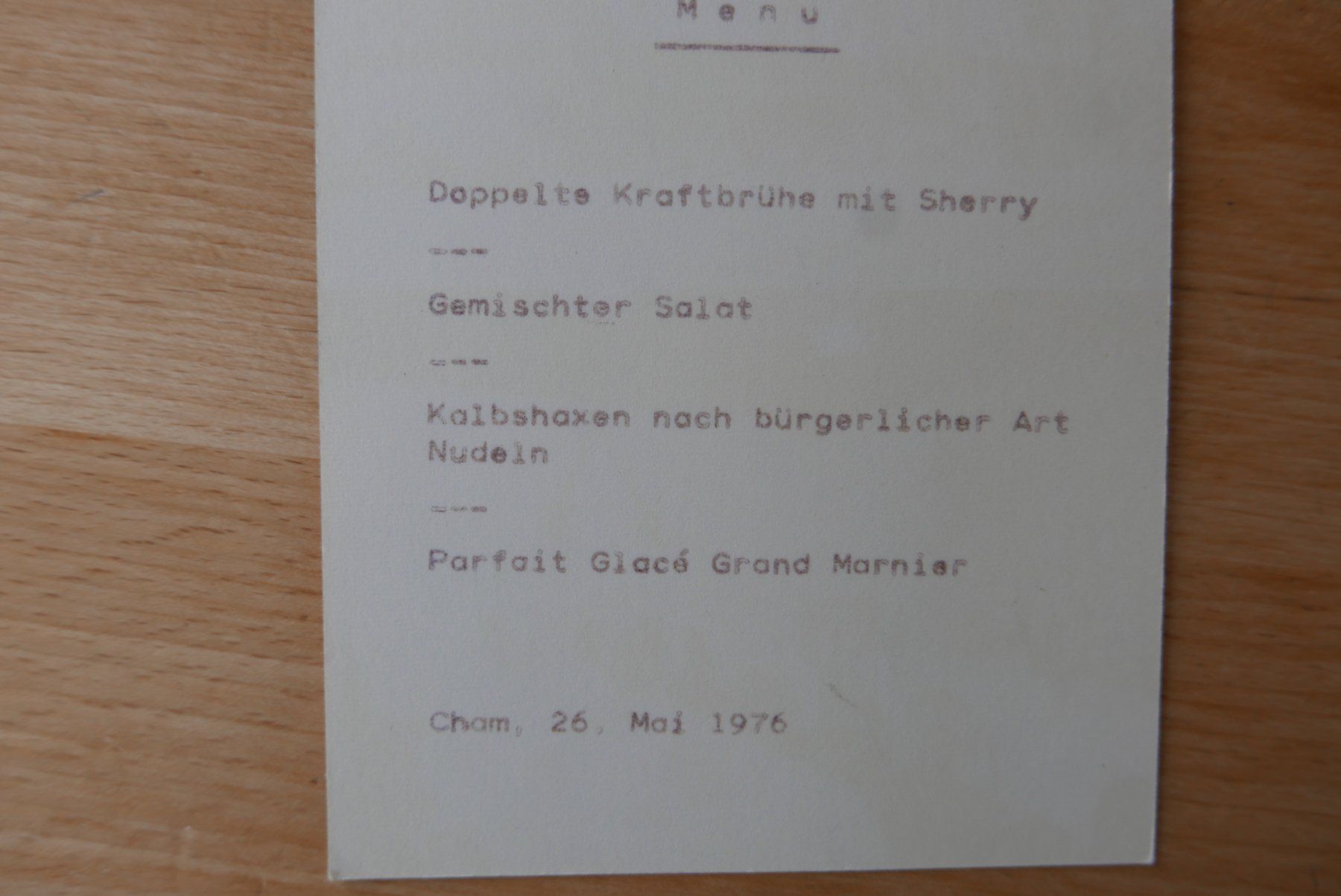 Cartes postales: A.K.  Cham  1976  Lindencham – D'occasion à Rotkreuz par nigal 1