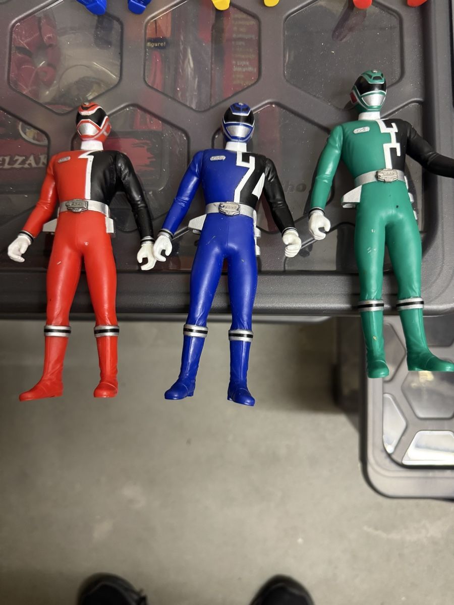 Bandai Statuette: Power Rangers SPD SENTAI Bandai – Nuovo (secondo la descrizione) da Brugg AG venduto da ToniMontana95 7