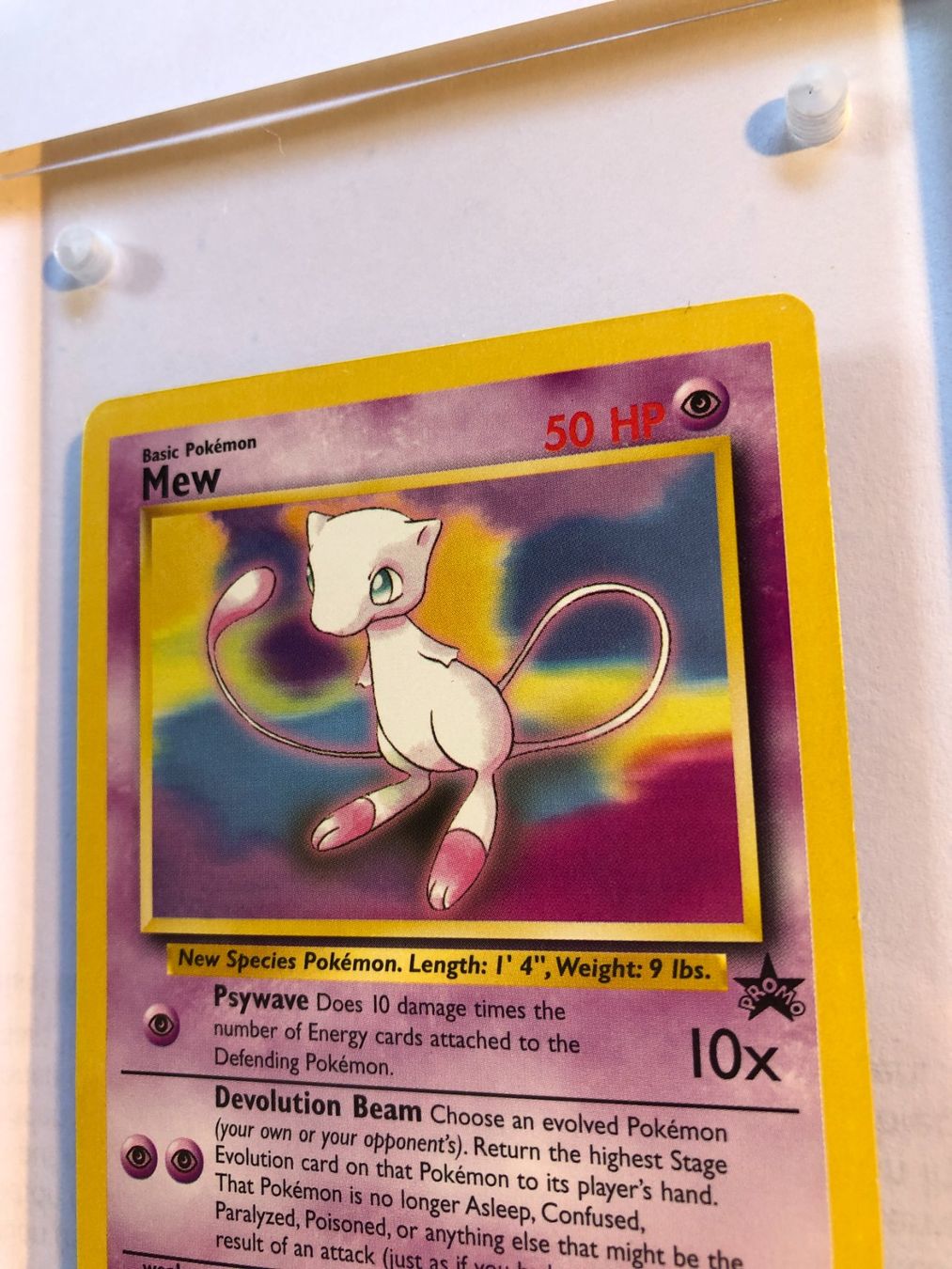 Carte collezionabili: Mew Promo - PL - ab 1.- – Usato da Giubiasco venduto da dan_pr8b 3
