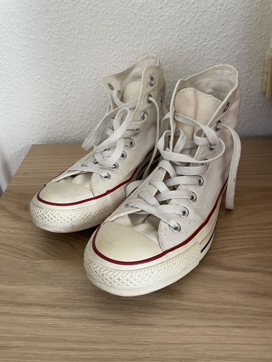 Converse Herrenschuhe: converse high top weiss – Gebraucht aus Zürich von M500ZH 2