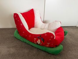 Süsses Hundebettchen für Weihnachten NEU