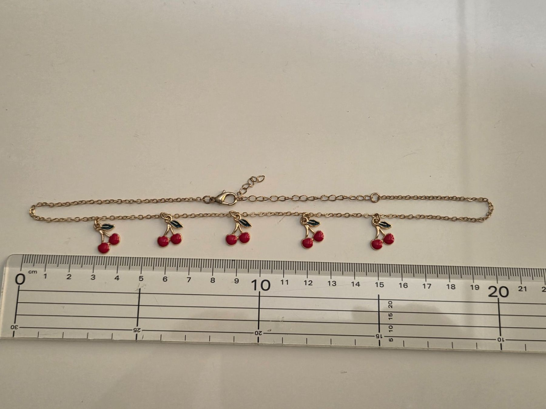 Catenine: Kirschen, Modeschmuck, Halskette – Usato da Liestal venduto da ITOlio 1