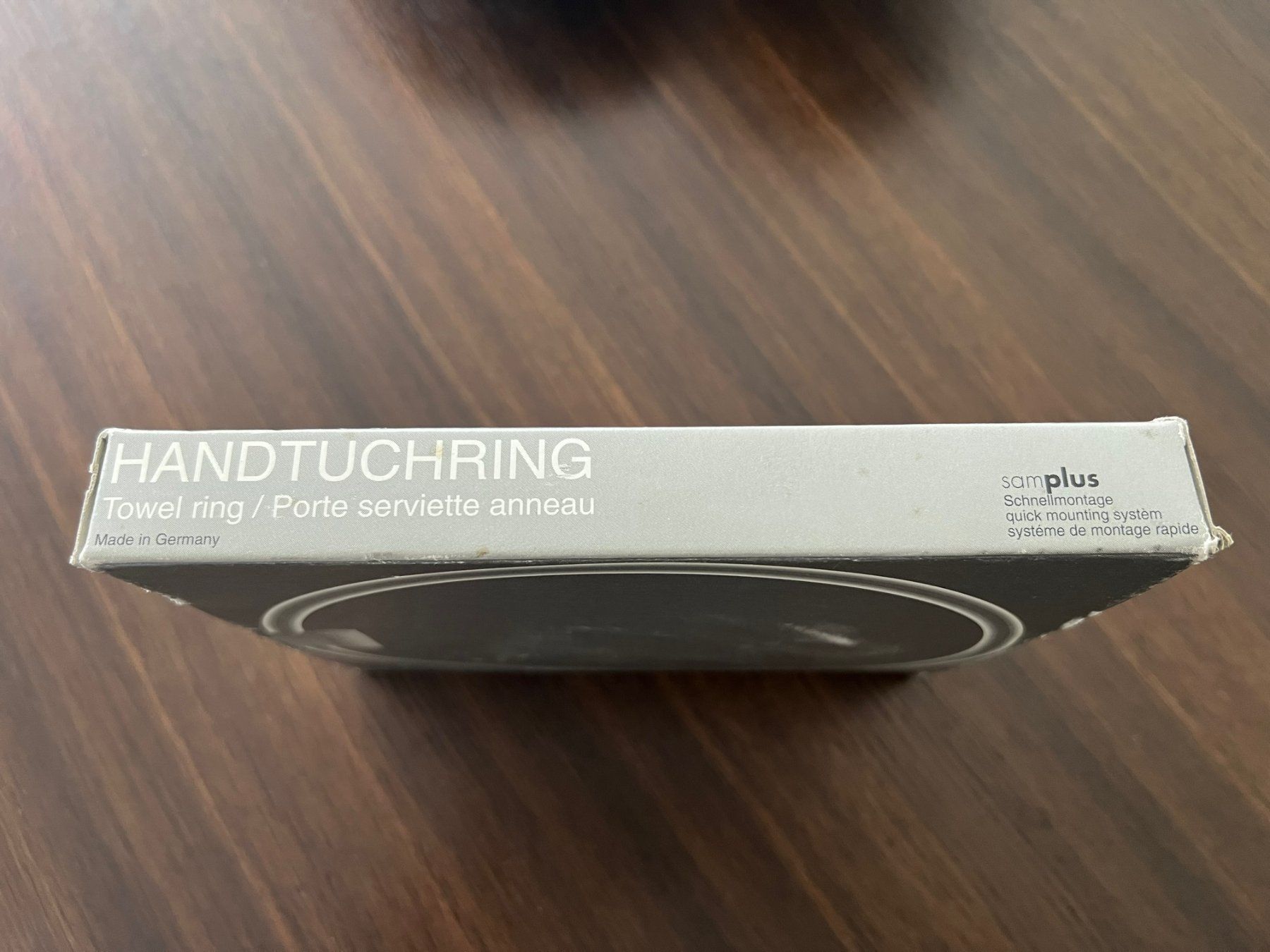 Portasciugamani: Badezimmer Handtuchhalter Ring Handtuchring 200 mm – Nuovo e nell'imballaggio originale da Scherz venduto da BiosHealth 8