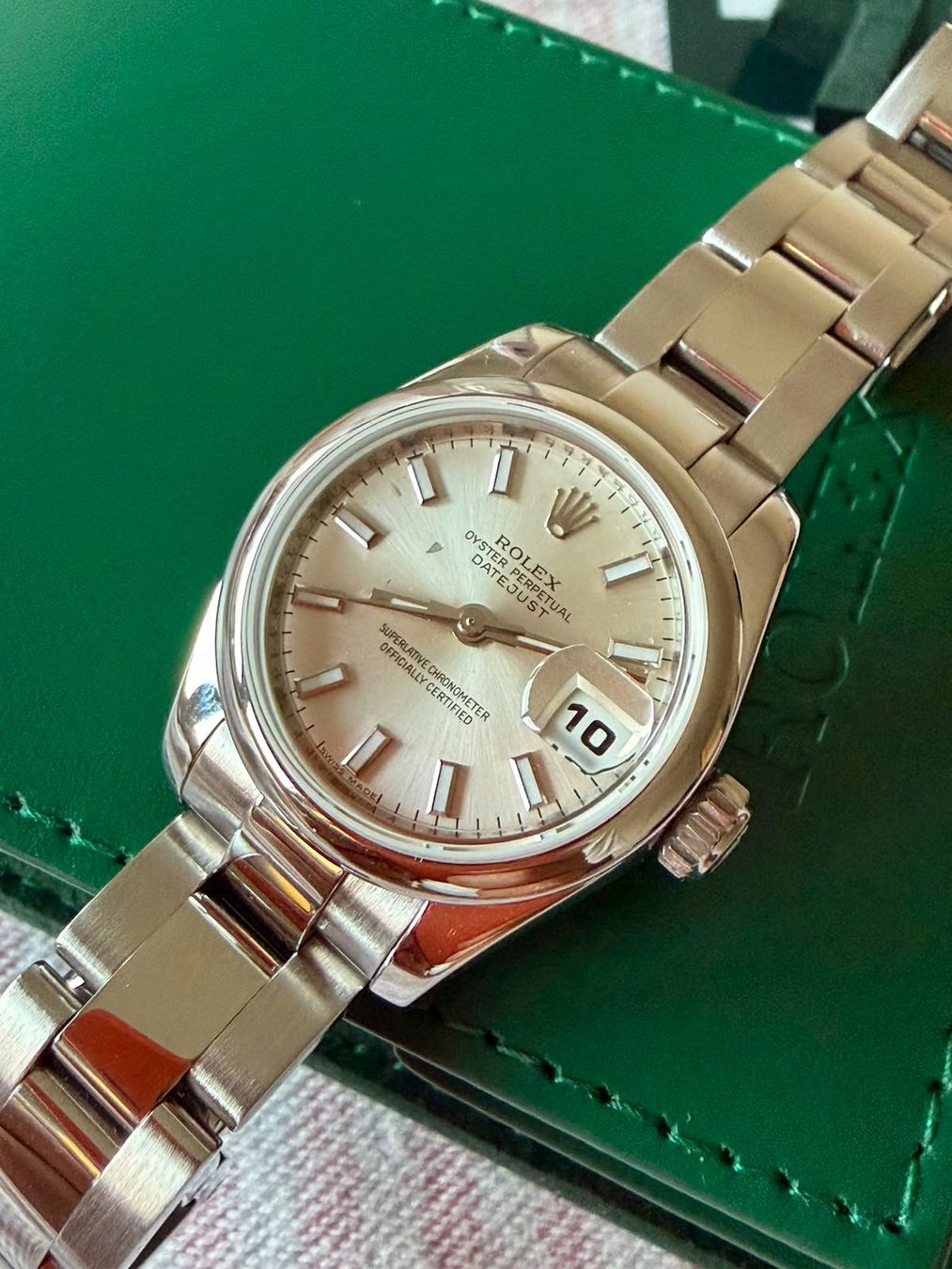 Rolex Uhren: Rolex Lady-Datejust 179160 – Gebraucht aus La Chaux-de-Fonds von sha_dx9b 7