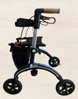 Rollator Saljol Carbon CR62 Midnight Blue