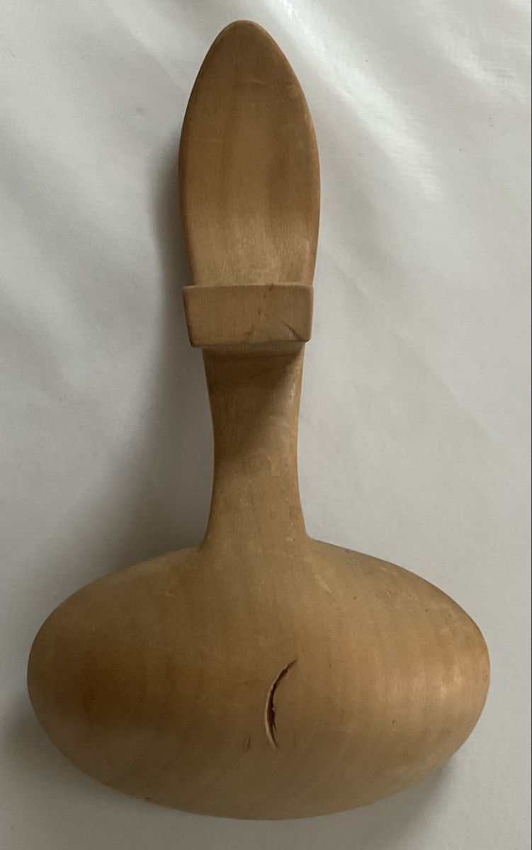 Löffel: Cuillère en bois avec support de stabilisation – Gebraucht aus Corseaux von Mililaforet75 5