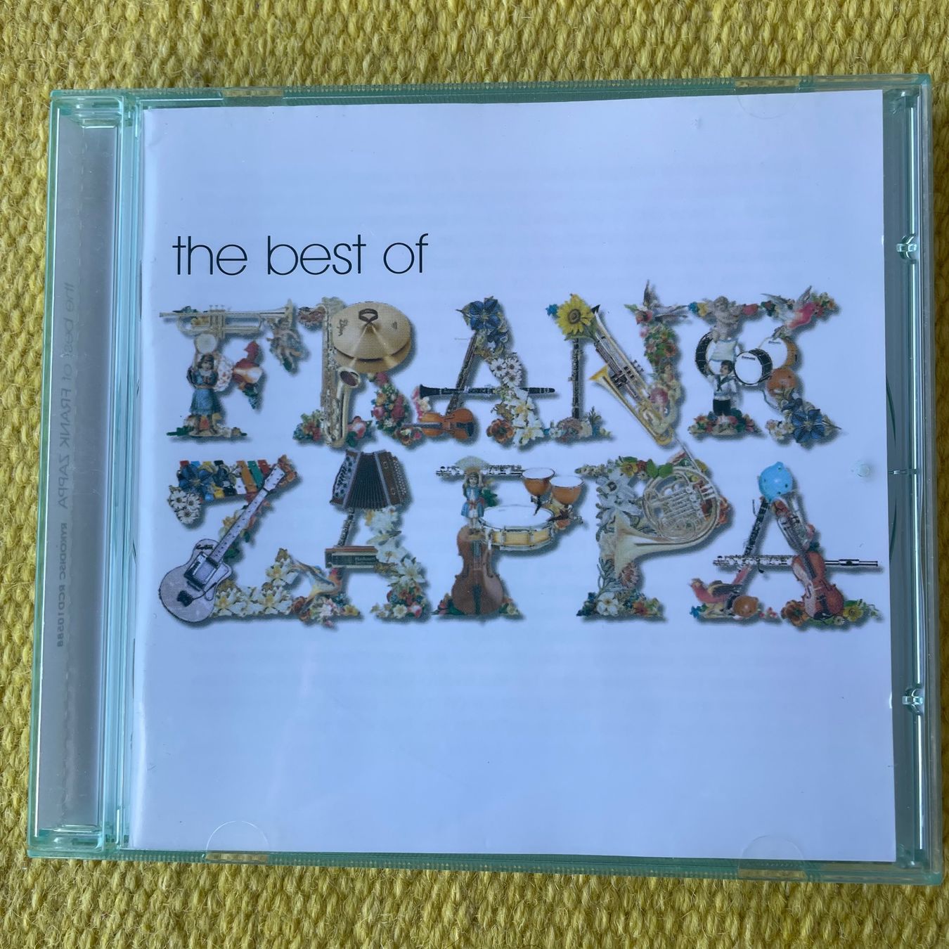 CDs: FRANK ZAPPA-BEST OF – D'occasion à Rorschacherberg par CD-Roli