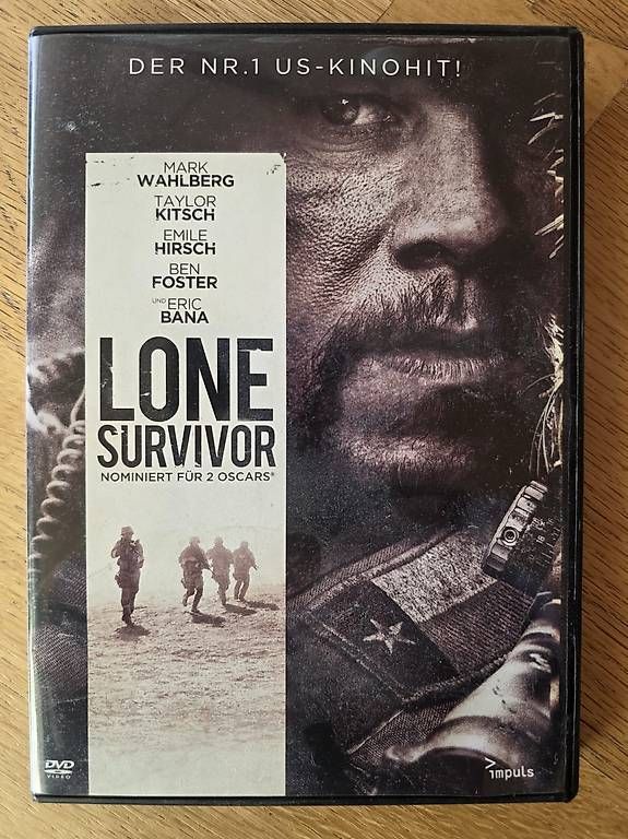 Tutti i DVDs: Lone Survivor – Usato da Heimberg venduto da Cpidu