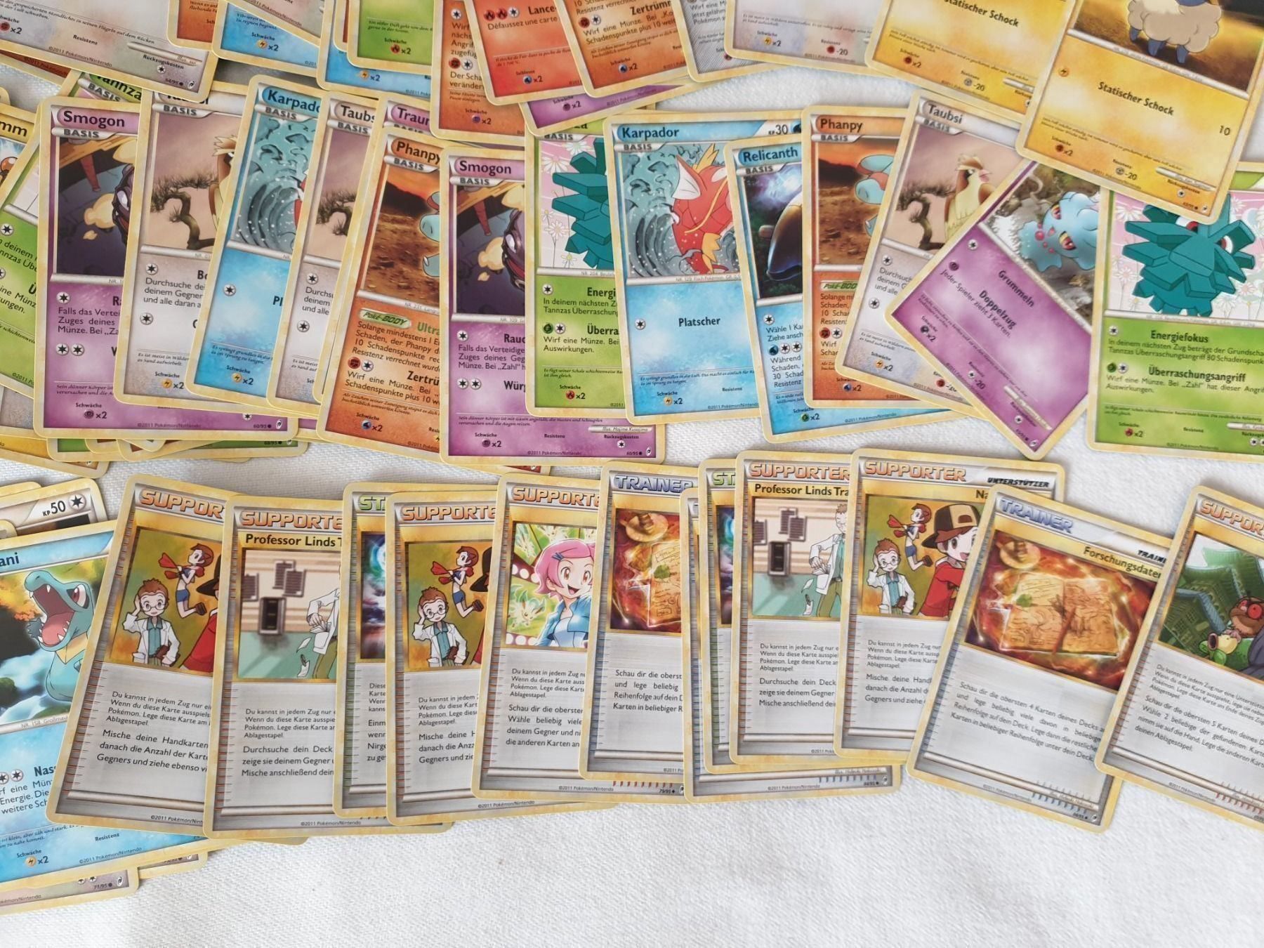 Cartoline: Ruf der Legenden 118 Pokémonkarten – Usato da Rebstein venduto da gimmma 3