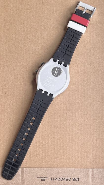 Swatch Montres:  Swatch Herren Uhr Chronograph  – D'occasion à Grenchen par chththl 6