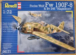 Revell : Focke Wulf Fw 190F-8 & BV 246 "Hagelkorn"