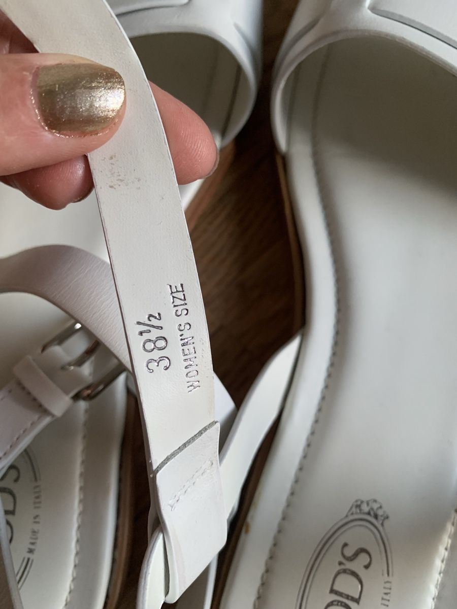 Scarpe da donna: Tods leder sandalen – Usato da Zürich venduto da Nikuska32 2