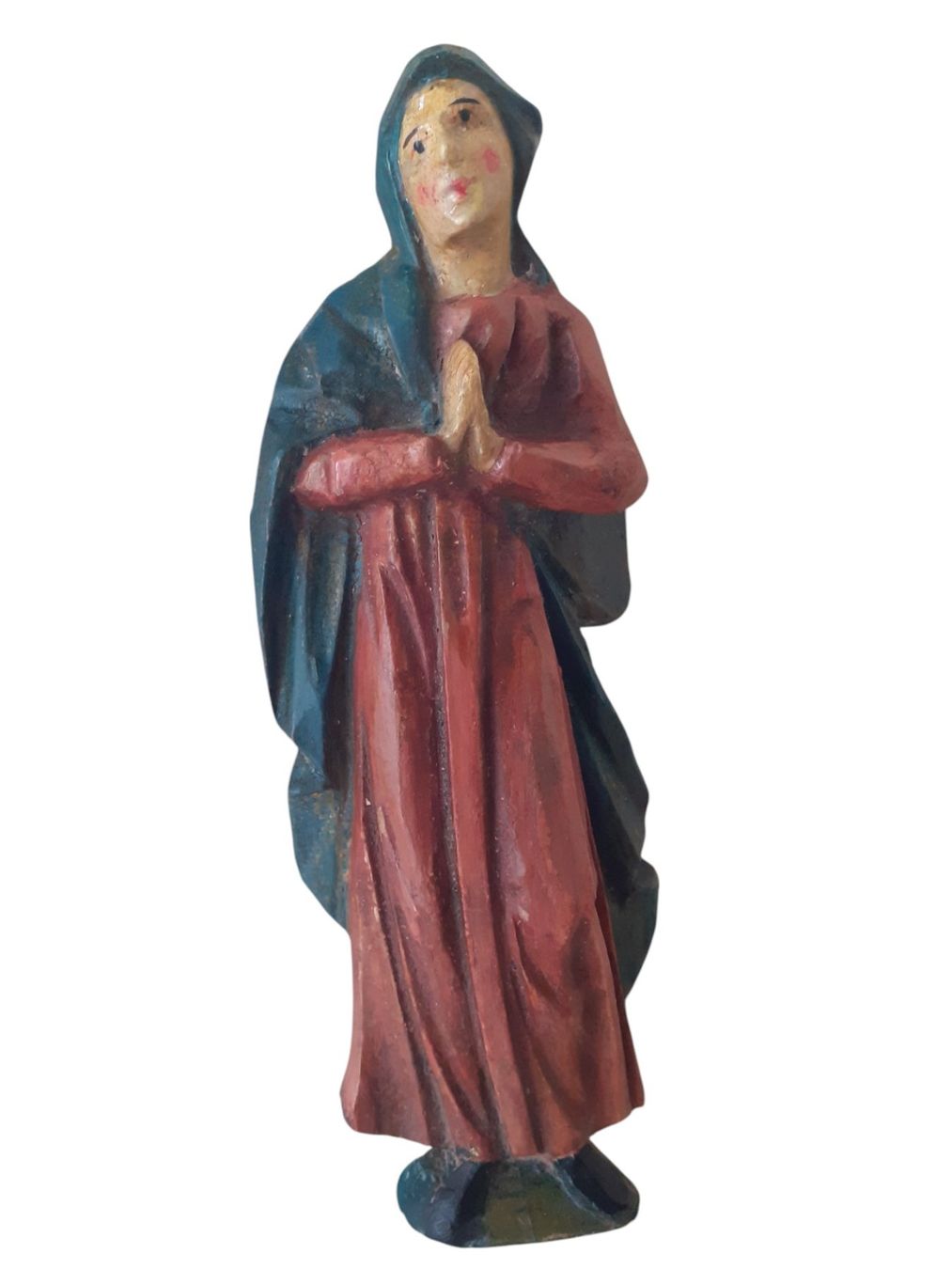 Sculture & Statue: Maria Oberammergau 1840 – Usato da Mörschwil venduto da antiksalon21