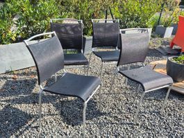 4 chaises de jardin CALLIGARIS Air Italy