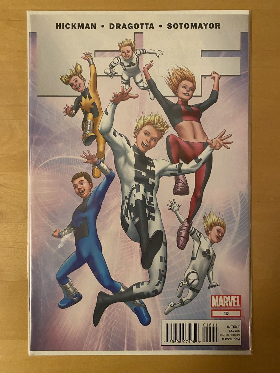 Fumetti: FF #15 Marvel Comics 2012 – Usato da Romanshorn venduto da jul_f68h