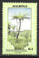 Mauritius 1989: Palmfarn
