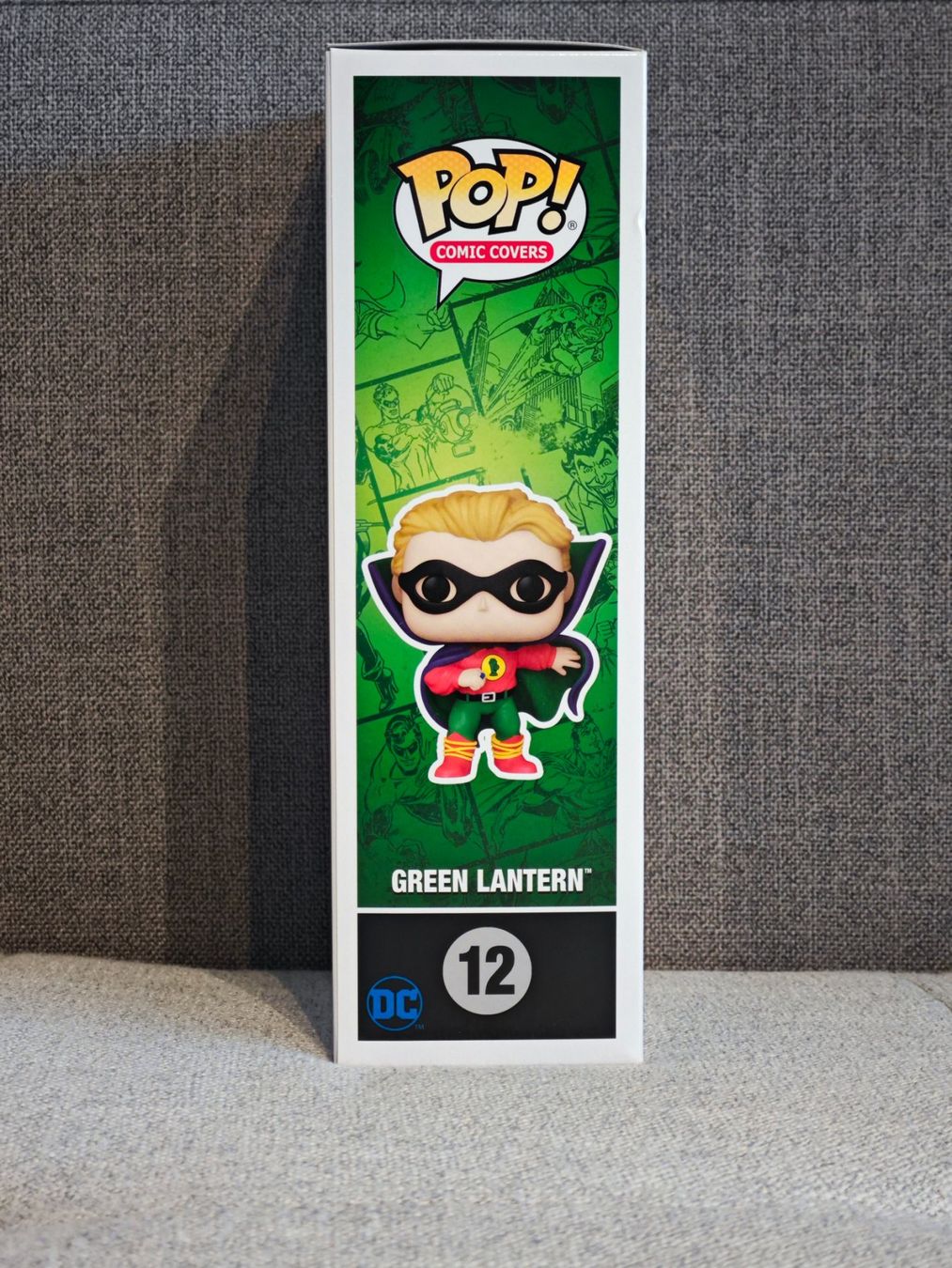 Funko Statuette: Funko Pop! Comic Cover - GREEN LANTERN, NEW – Nuovo e nell'imballaggio originale da Bellinzona venduto da suissepro 3