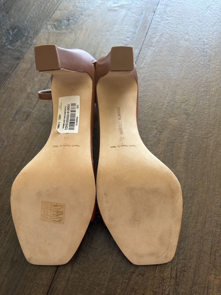 Manolo Blahnik Scarpe da donna: Neue Manolo Blahnik Ressata, Größe 40 – Nuovo (secondo la descrizione) da Pfaeffikon SZ venduto da ber_5zjw 2