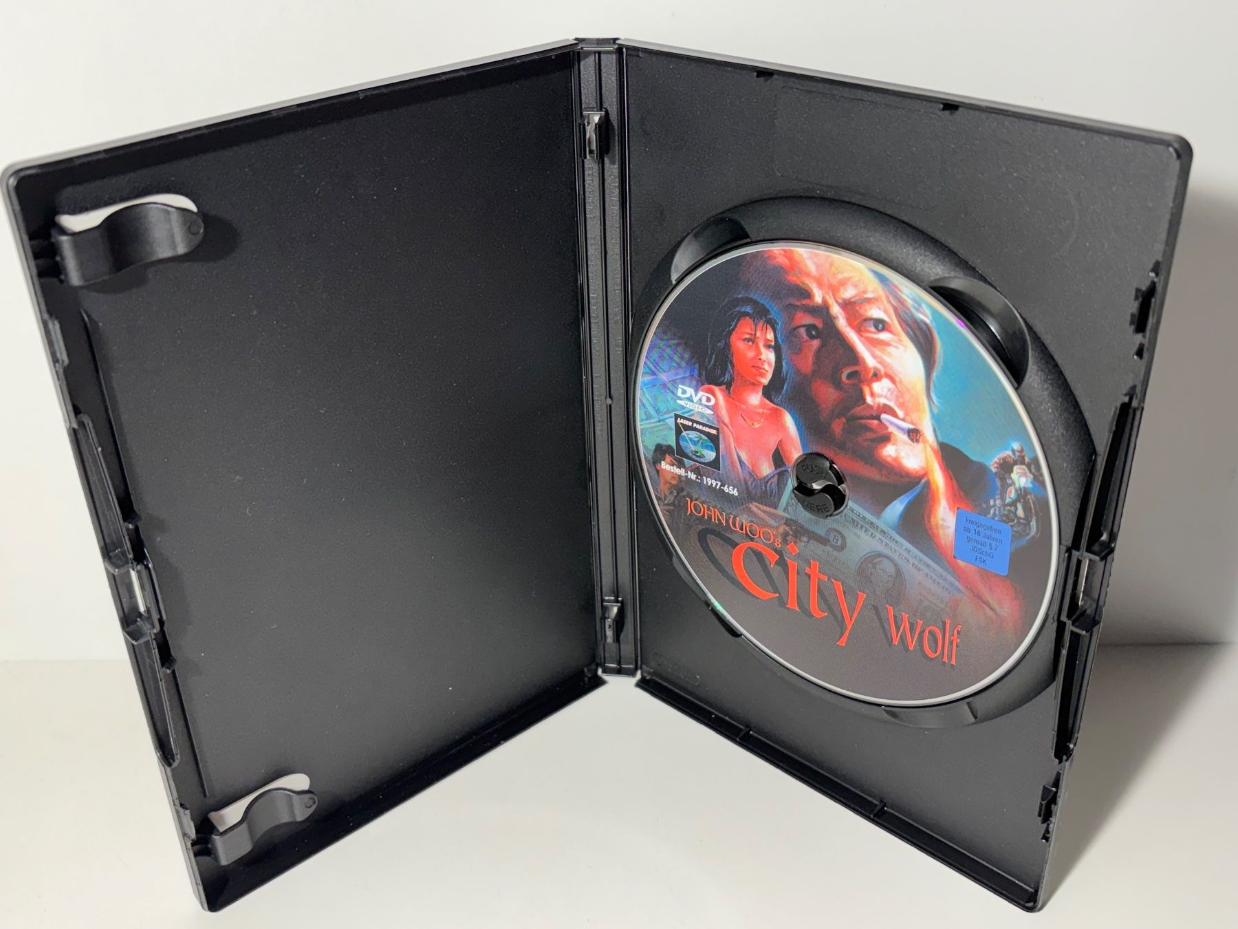 Tutti i DVDs: A better tomorrow - City Wolf DVD – Usato da Wilderswil venduto da Sstriker 2