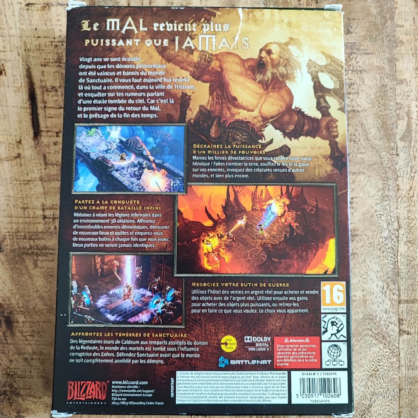 Giochi: Guide Diablo III - PC GAME – Usato da Dübendorf venduto da kb86_MOVIE 1