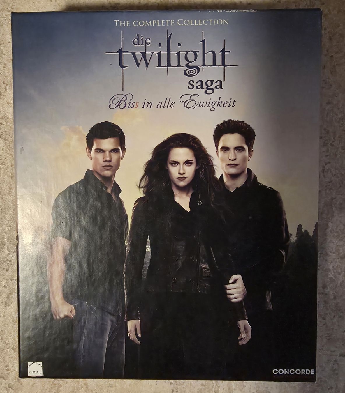Tous les DVDs: Twilight DVD Box – D'occasion à Sirnach par Miri321