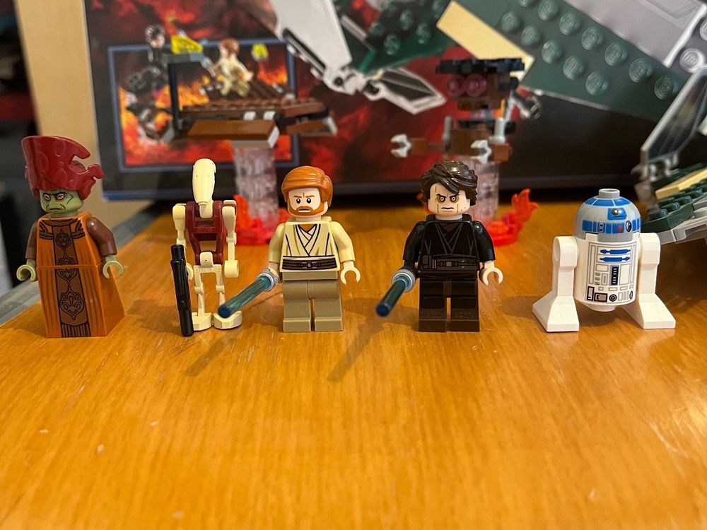Star Wars Lego 9494 Anakin‘s Jedi Interceptor 2