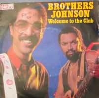 Vinyl-Single Brothers Johnson - Welcome To The Club