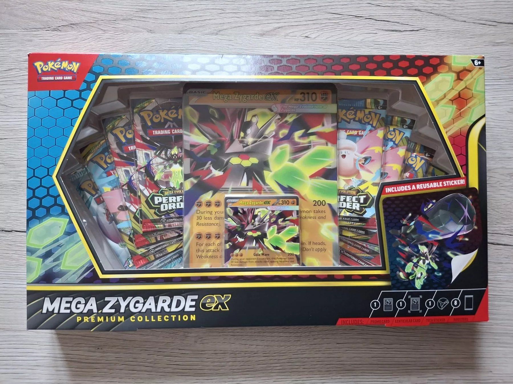 Pokémon Carte collezionabili: Pokemon - Mega Zygarde EX Premium Collection - EN – Nuovo e nell'imballaggio originale da Trub venduto da PM94