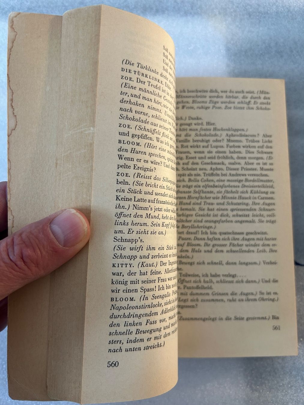 Libri: James Joyce - Ulysses - Band II – Usato da La Chaux-de-Fonds venduto da jacq_LaTsch0 2