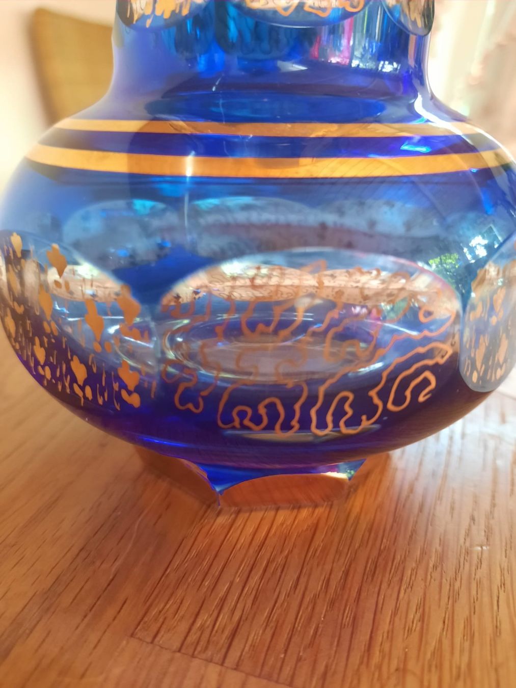 Vasi & Recipienti: Antike, böhmische Vase – Usato da Busswil BE venduto da balu37 3