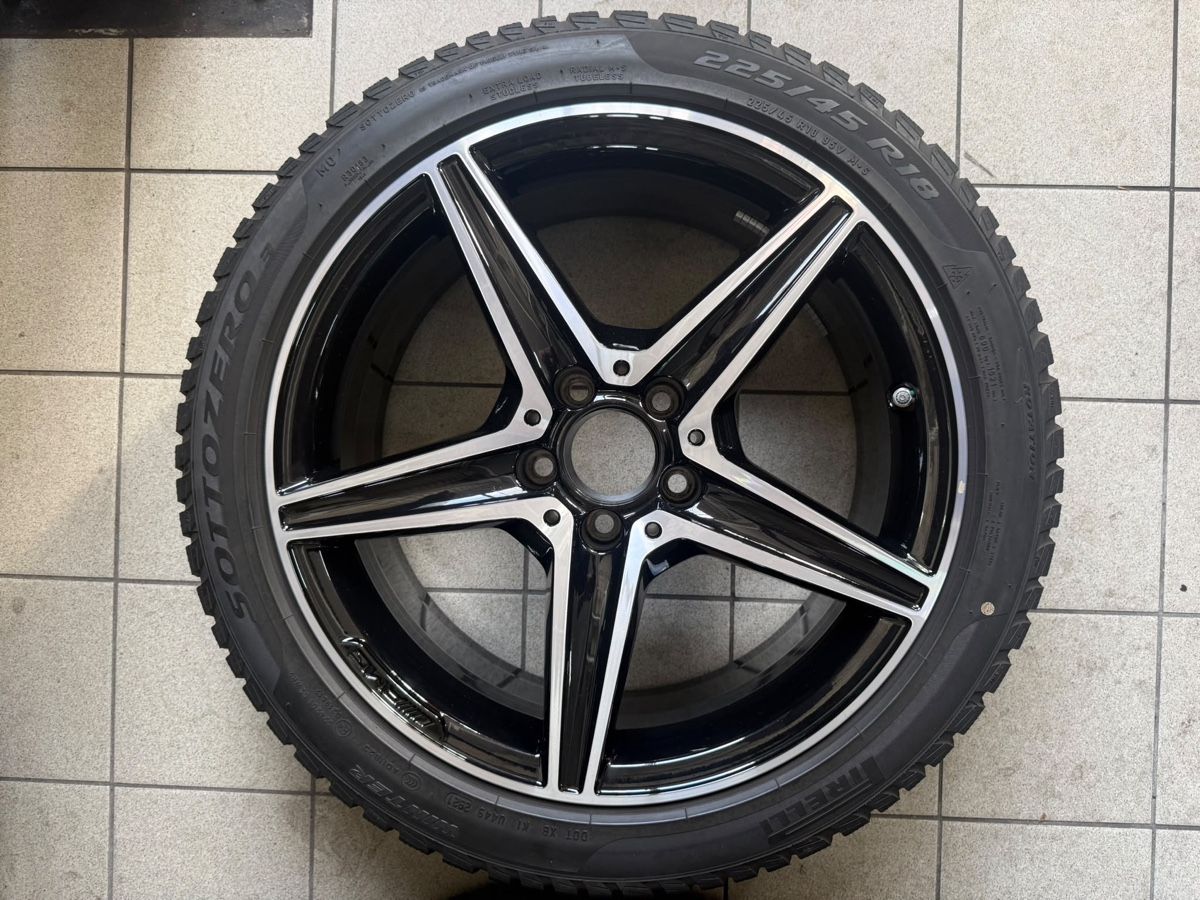 Pneumatici & Ruote complete: 2023 C43 Winterkompletträder – Usato da Oftringen venduto da nutzer_123 4